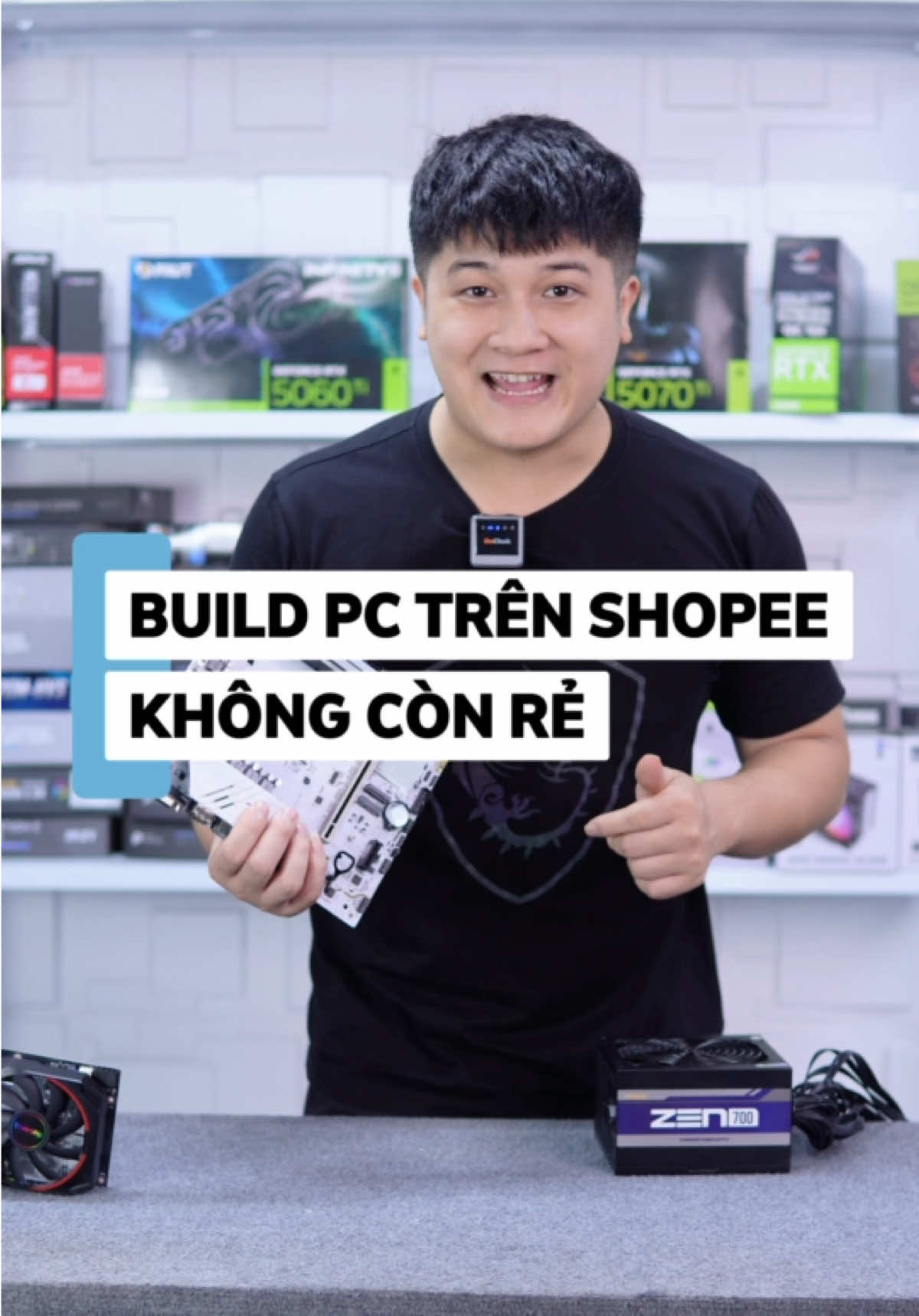 Tư Vấn Build PC 11 Triệu Trên Shopee: Cân Mượt Mọi Tựa Game Hot
